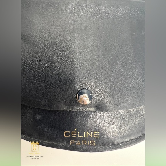 Celine Vintage macadam horsebit wallet - Picture 4 of 9